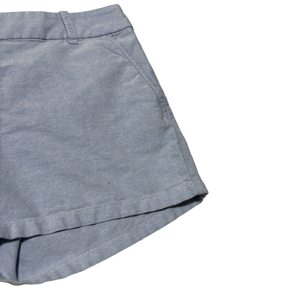 J.Crew Women's Cotton Shorts Blue Size 2 - 29 x 3.5 - Picture 3 of 5